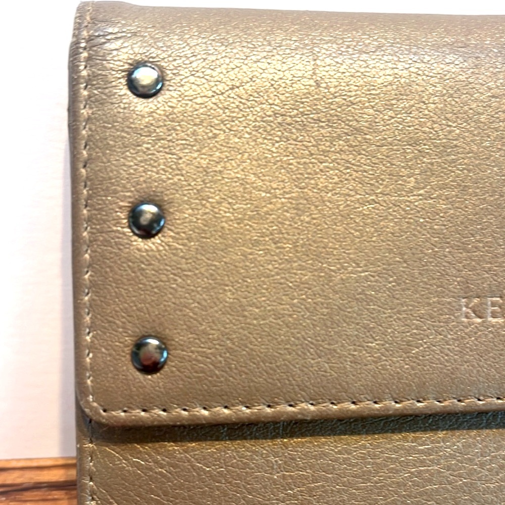 Kenneth Cole New York Leather Wallet- Vintage - Picture 3 of 11